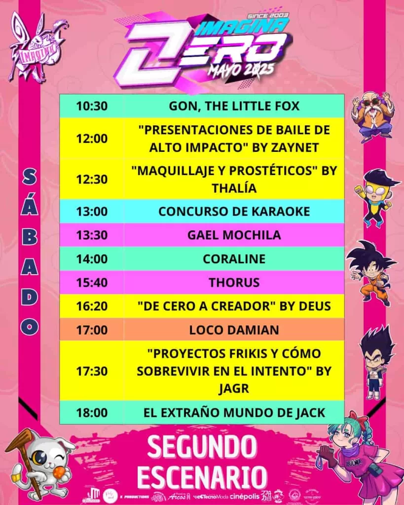 Imagina Zero 2025 Oaxaca: Programa, Invitados y Tips para la Convención de Anime